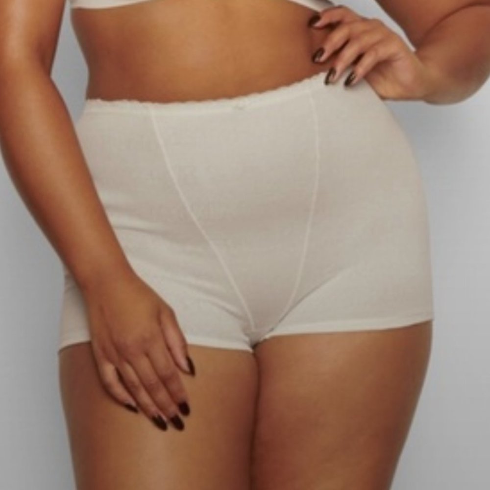 4X NWT SKIM Lace Pointelle trimmed Hot Short in Bone